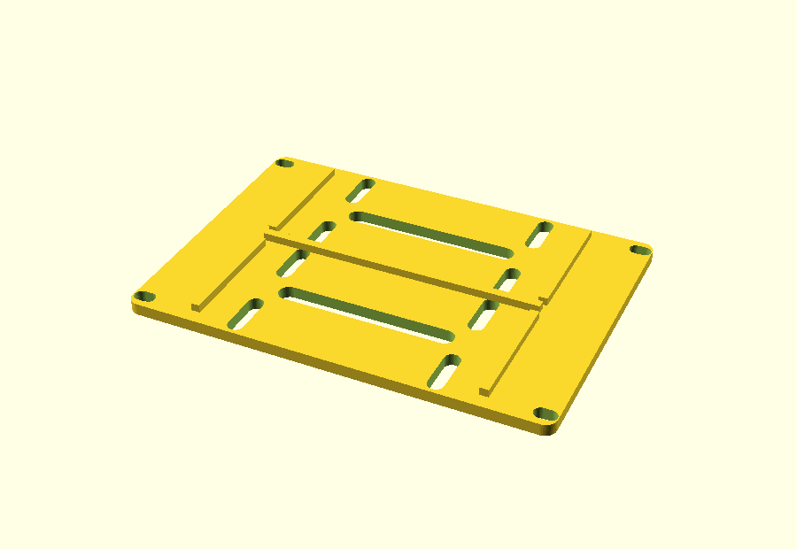 Bandeja IP68
